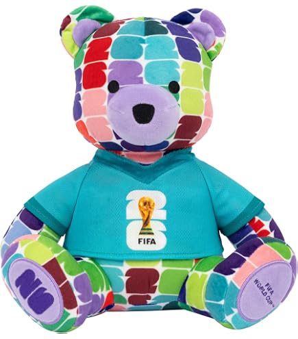Amazon.co.jp: DICEKOO FIFA 2026 ワールドカップ マスコット セット 3